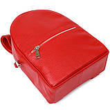 Міський жіночий рюкзак Shvigel 16301 Червоний, фото 3