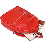 Міський жіночий рюкзак Shvigel 16301 Червоний, фото 6