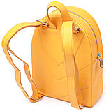 Практичний жіночий рюкзак Shvigel 16306 Жовтий, фото 2