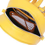 Практичний жіночий рюкзак Shvigel 16306 Жовтий, фото 4