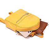 Практичний жіночий рюкзак Shvigel 16306 Жовтий, фото 5