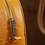 Практичний жіночий рюкзак Shvigel 16306 Жовтий, фото 9
