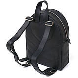 Універсальний вінтажний жіночий рюкзак Shvigel 16328 Чорний, фото 2