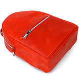 Вінтажний компактний жіночий рюкзак Shvigel 16312 Червоний, фото 3