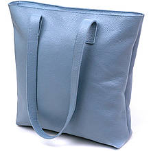 Сучасна жіноча сумка-шопер Shvigel 16361 Блакитний