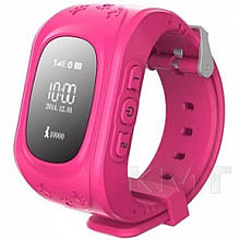 Smart Baby Watch Q50 з GPS трекером — Rose