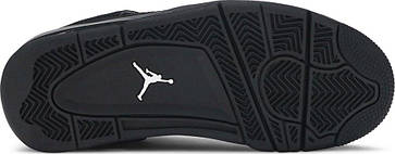 Кросівки Nike Air Jordan 4 Retro Black Cat - CU1110-010, фото 6