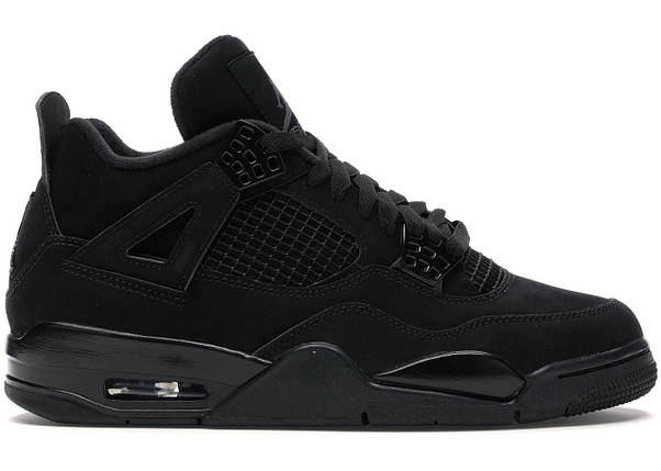 Кросівки Nike Air Jordan 4 Retro Black Cat - CU1110-010, фото 1