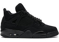 Кроссовки Nike Air Jordan 4 Retro Black Cat - CU1110-010 43