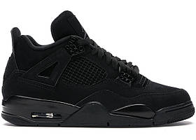 Кросівки Nike Air Jordan 4 Retro Black Cat - CU1110-010