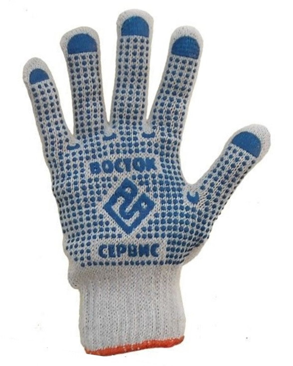 Рукавички х/б схід 12пар/уп