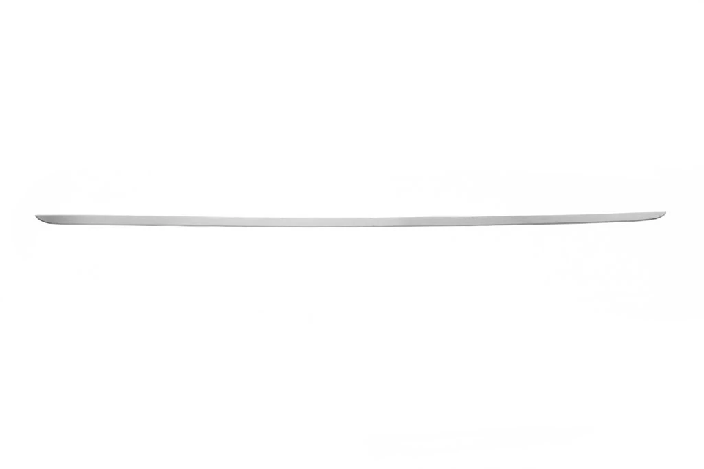 Накладка кромки крышки багажника (нерж.) Carmos - Турецкая сталь для Opel Combo 2012-2018 гг - фото 2 - id-p1203154008