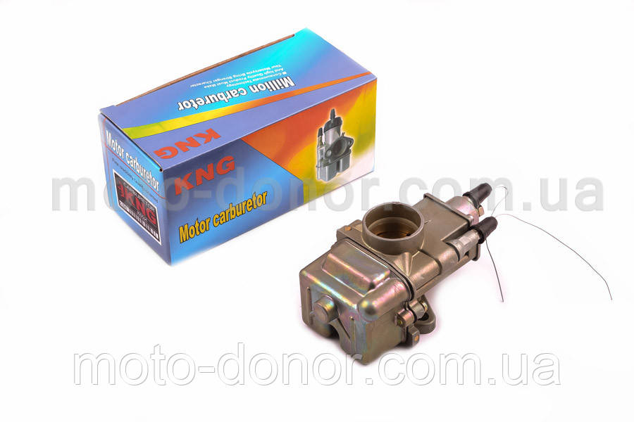 Карбюратор К65І ПЛАНЕТА (квадратний) "KNG" (orange box), фото 1