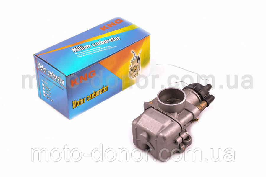 Карбюратор К68І ПЛАНЕТА (круглий) "KNG" (orange box), фото 1