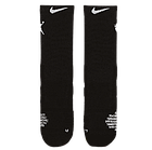 Шкарпетки баскетбольні Nike Grip Quick WNBA Crew Socks чорні (PAA564-010), фото 4