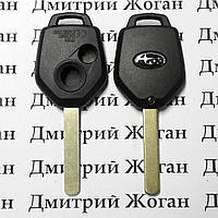 Корпус ключа для Subaru (Субару) 2 - кнопки, лезвие DAT17