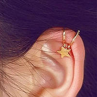 Сережки каф кліпса для вуха