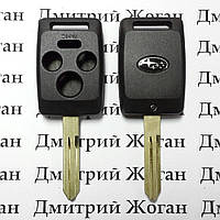 Корпус ключа для Subaru (Субару) 3 кнопки+1 , лезвие NSN14