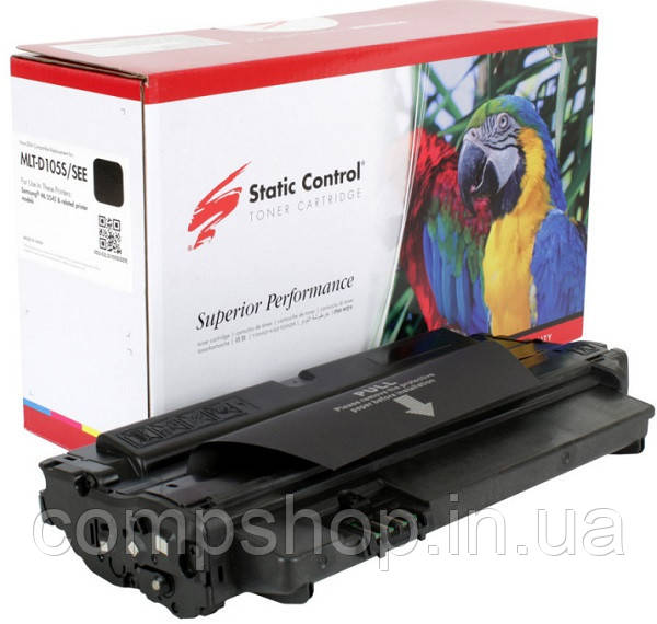 Картридж Samsung MLT-D105S  *Static Control Parrot (код 123714)