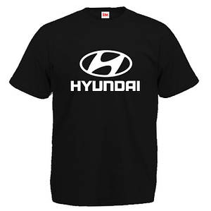 Футболка Hyundai (Хенде, Хендай)