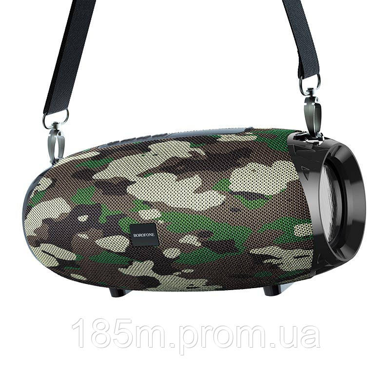 Bluetooth колонка BOROFONE BR12 Amplio sports camouflage green - фото 1 - id-p1586657518