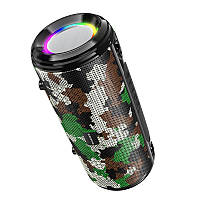 Bluetooth колонка BOROFONE BR13 Young sports camouflage green