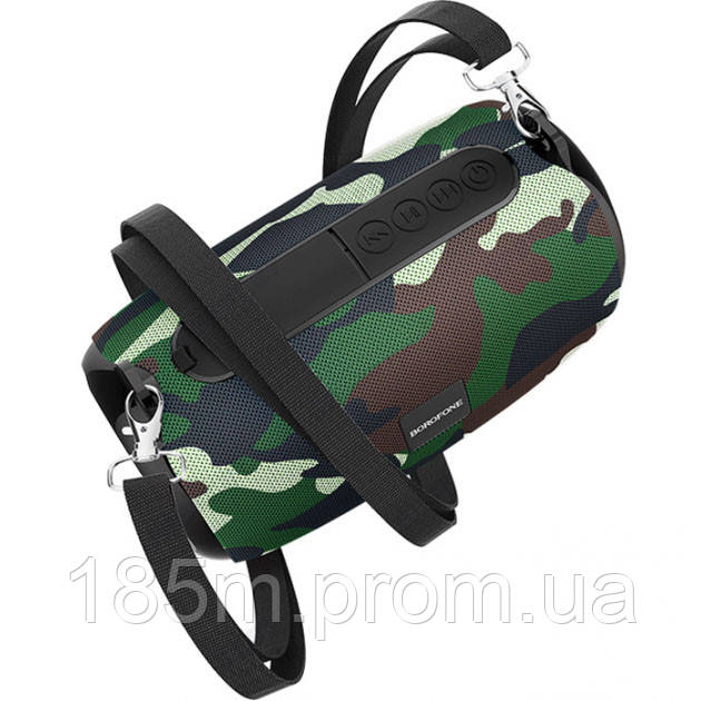 Bluetooth колонка BOROFONE BR4 Horizon sports camouflage green - фото 1 - id-p1586657575