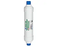 Пост-фильтр Aquafilter AICRO-4-QM с активированным углем и полифосфатом -KTY24-