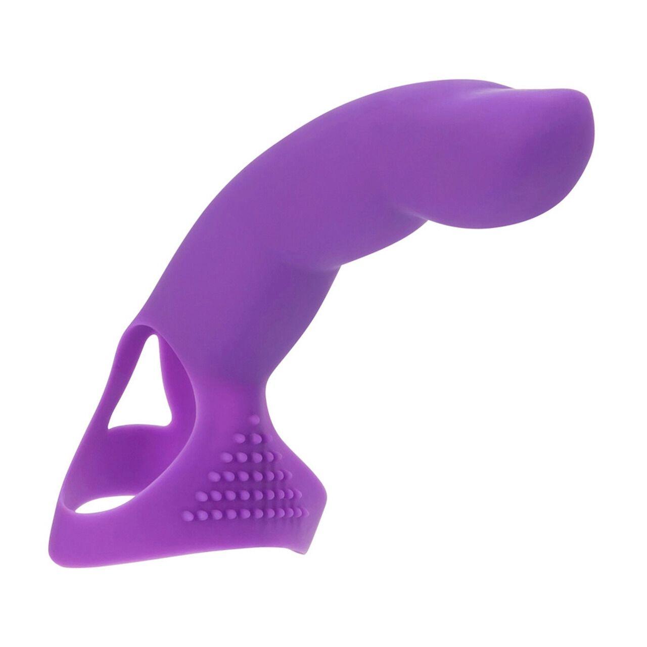 Насадка на палець Simple&True Extra Touch Finger Dong Purple Feromon