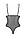 Боді з ажурним ліфом Кріста Body black XXL/XXXL — Passion Feromon, фото 5