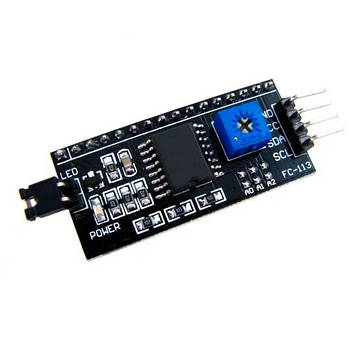 Модуль IIC I2C SPI інтерфейс, 1602 2004, PCF8591T, Arduino