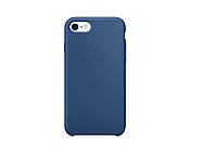 Чехол накладка для iPhone 6 силиконовая iPhone 6 Синий Хіт продажу!