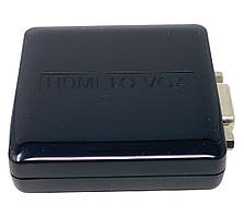 HDMI конвертер AirBase HD-HVM HDMI to VGA+Audio Converter (Mini Type)