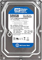 HDD SATA 320Gb WD, 8Mb, Caviar Blue (WD3200AAJS) Refurbished