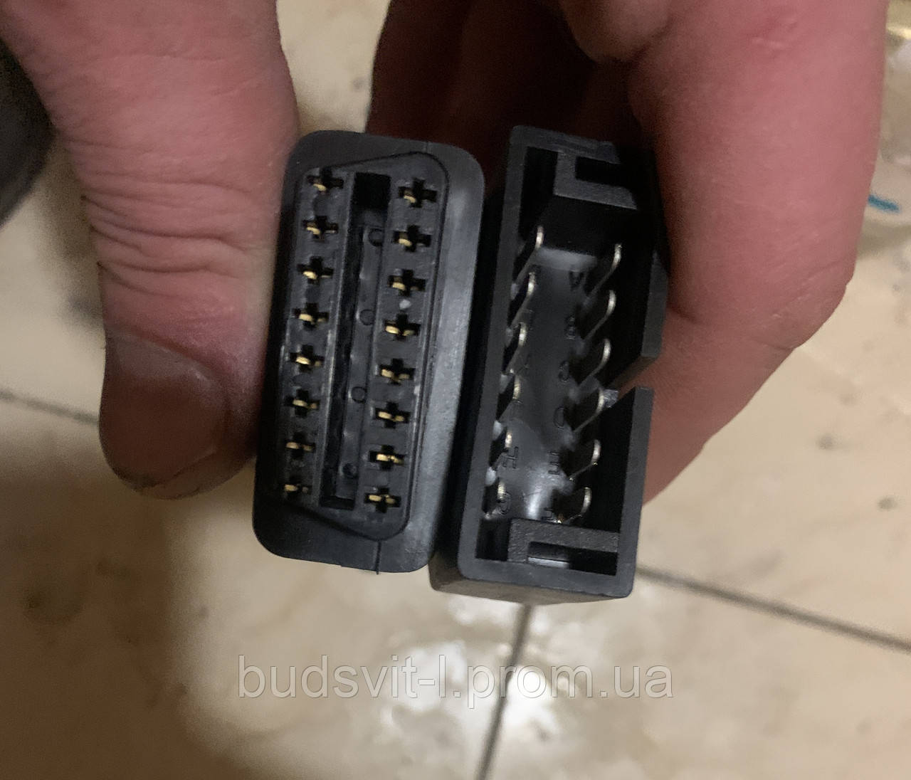 Шнур сканера для G 12 Pin OBD 2