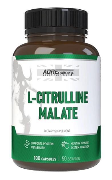 Цитрулін малат ADRENALINE L-Citrulline Malate 2200 mg 100 капсул
