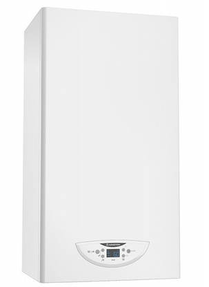Котел газовый двухконтурный (настенный) Ariston hs X 24 FF медный т/о (турбированный), фото 2