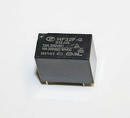 Реле електромеханічне HF32F-G (12VDC)