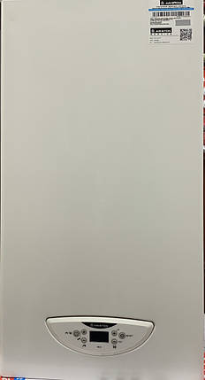 Котел газовый двухконтурный (настенный) Ariston hs X 24 FF медный т/о (турбированный), фото 2