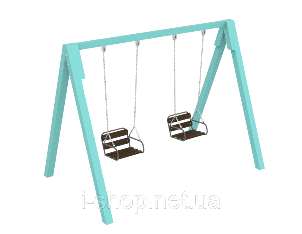 Дитяча гойдалка двомісна KIDIGO GOI018