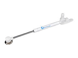 Підйомник GIFF Alto газовий з амортизатором L=245 мм білий