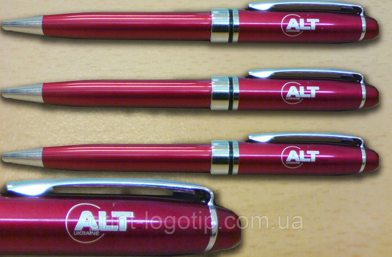 Печать на ручках, нанесение на ручки надписей и логотипов, фото 1