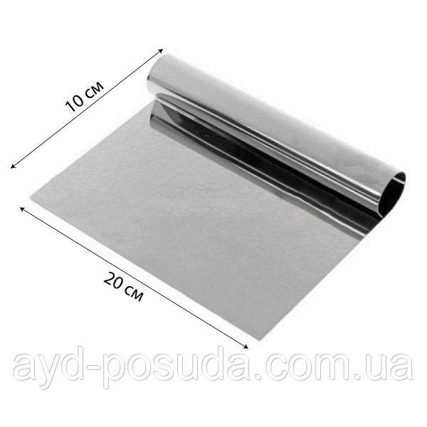 Кондитерський шпатель (20х10 см) арт. 810009