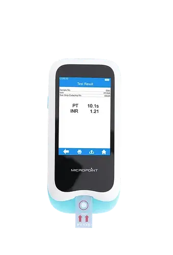 Портативный коагулометр qLabs ElectroMeter для самоконтроля (ID ...