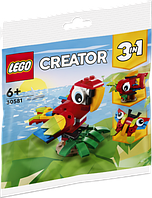 Конструктор Лего LEGO Creator 3-в-1 Тропический попугай