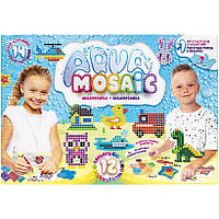 Набор креативного творчества Aqua Mosaic Аква Мозаика АМ-01-03 Danko Toys малый детский 3D фигуры для детей