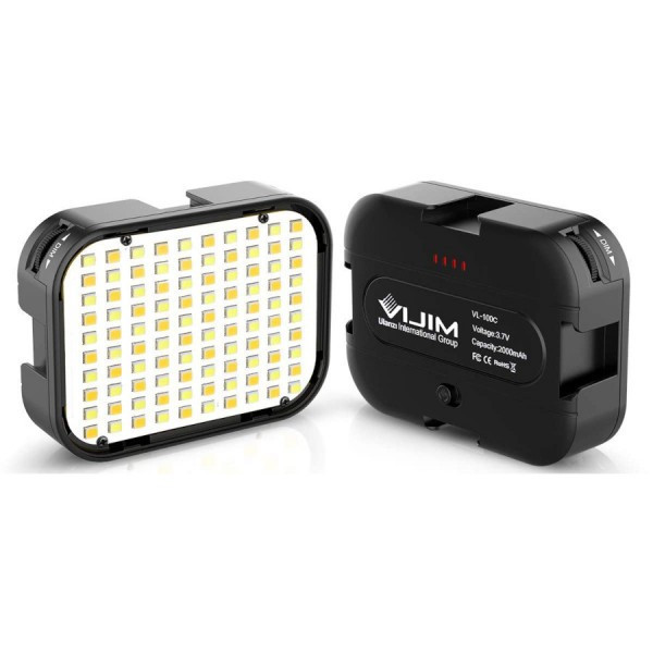 Накамерне світло Ulanzi Vijim VL100C, фото 1