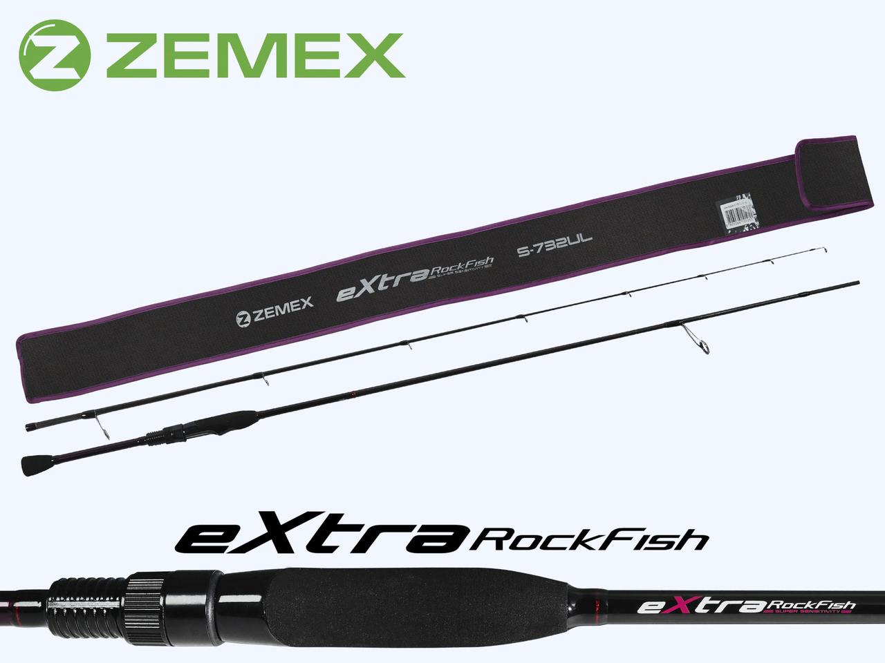 Спінінгове вудилище ZEMEX EXTRA