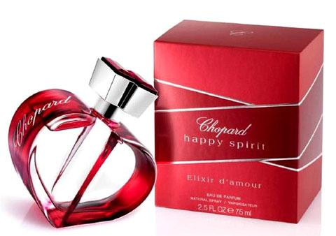 Жіноча парфумована вода Chopard Happy Spirit Elixir d'amour (Чопард Хепі Спірит Еліксир Д Амур)