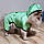 Одяг для собак дощовик плащовий Сільвер зелений 21х27 см, фото 5